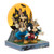 Disney Traditions 2026 Halloween "LOOK OUT! GHOSTS!" GOOFY, DONALD & MICKEY LIGHT-UP 8.5" Resin Figurine by Jim Shore