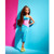 Barbie Signature 2023 LOOKS DOLL #15 "KARL Lagerfeld" Made-To-Move MTM Long Brunette Blend, Petite MJW82