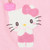 SANRIO ORIGINAL: Character Award Series MINI TOTE BAG : HELLO KITTY Japan (2026)