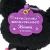 SANRIO ORIGINAL: Character Award Series 6" PLUSH MASCOT KEYCHAIN: KUROMI Japan (2026)