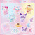 SANRIO ORIGINAL: Colorful Pop Monster Series 5" x 7" FURRY BINDER: MX CHARACTER  Japan (2026)