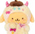 SANRIO ORIGINAL: Colorful Candy Pop Monster Series 6" PLUSH MASCOT CLIP: POMPOMPURIN Japan (2026)
