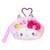 SANRIO ORIGINAL: Colorful Pop Monster Series 3.5" PLUSH MINI POUCH: HELLO KITTY Change Purse Japan (2026)