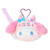 SANRIO ORIGINAL: Colorful Pop Monster Series 3.5" PLUSH MINI POUCH: CINNAMOROLL Change Purse Japan (2026)