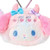 SANRIO ORIGINAL: Colorful Pop Monster Series 3.5" PLUSH MINI POUCH: CINNAMOROLL Change Purse Japan (2026)