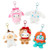 SANRIO ORIGINAL: Besties/Best Friends Forever Series 6" PLUSH MASCOT KEYCHAIN: CINNAMOROLL Japan (2026)