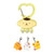 SANRIO ORIGINAL: Besties/Best Friends Forever Series 3.5" CARABINER KEYCHAIN: HELLO KITTY Japan (2026)