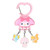 SANRIO ORIGINAL: Besties/Best Friends Forever Series 3.5" CARABINER KEYCHAIN: HELLO KITTY Japan (2026)