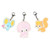 SANRIO ORIGINAL: Besties/Best Friends Forever Series 3.5" CARABINER KEYCHAIN: HELLO KITTY Japan (2026)