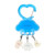 SANRIO ORIGINAL: Besties/Best Friends Forever Series 3.5" CARABINER KEYCHAIN: CINNAMOROLL Japan (2026)