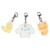 SANRIO ORIGINAL: Besties/Best Friends Forever Series 3.5" CARABINER KEYCHAIN: CINNAMOROLL Japan (2026)