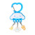 SANRIO ORIGINAL: Besties/Best Friends Forever Series 3.5" CARABINER KEYCHAIN: CINNAMOROLL Japan (2026)