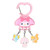 SANRIO ORIGINAL: Besties/Best Friends Forever Series 3.5" CARABINER KEYCHAIN: MY MELODY Japan (2026)