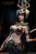 TEFNUT (BLUE) Egyptian Goddess of Rain Sixth Scale 1:6 Figure by TB League PL2025-234B