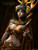 TEFNUT (GOLD) Egyptian Goddess of Rain Sixth Scale 1:6 Figure by TB League PL2025-234A