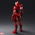 IRON-MAN Marvel Universe Variant BRING ARTS 7" Action Figure Tetsuya Nomura Design 