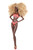 "STILL POPPIN' KEEKI ADAEZE Meteor Collection Limited Ed Basic Doll Integrity 46020