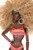 "STILL POPPIN' KEEKI ADAEZE Meteor Collection Limited Ed Basic Doll Integrity FR 46020