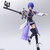 AQUA Kingdom Hearts III BRING ARTS Square Enix 6.1" Action Figure