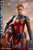 Avengers Endgame CAPTAIN MARVEL (Brie Larson) Sixth Scale Hot Toys 1:6 Figure_MMS575