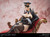 OFFICER VIO (Black/Gray Ver) 1:7 Scale Figure & Chaise Lounge by Damtoys 