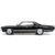 Hollywood Rides Supernatural Dean Winchester 1967 Impala SS Sport Sedan 1:24 Scale Die-Cast 