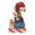 Peanuts Christmas Santa Snoopy with List "CHECKING IT TWICE" 4.10" Figurine by Jim Shore