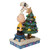 Peanuts Christmas Charlie Brown and Snoopy "FINISHING TOUCHES" 8.3" Figurine by Jim Shore