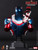 Iron Man 3 Iron Patriot Limited Hot Toys 1:4 Bust w Light-Up Features_902022_NRFB