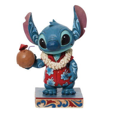 Disney Traditions Lilo & Stitch MINI RAGDOLL STITCH 3.34