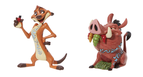 Jim Shore Disney Traditions Timon Mini Figurine