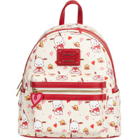 Sanrio POCHACCO HEARTS Mini-Backpack Limited Ed Exclusive by Loungefly (LFSANBK0514)