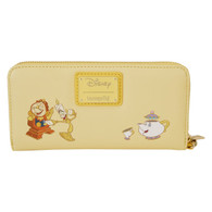 Beauty and The Beast BELLE LENTICULAR WRISTLET WALLET by LOUNGEFLY