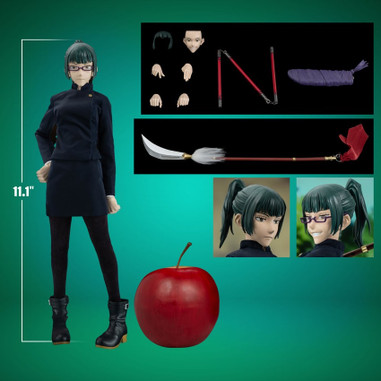 Maki Zen'in Sixth Scale Figure - FigZero - Jujutsu Kaisen (Threezero)