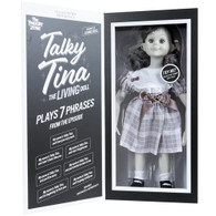 TALKY TINA Twilight Zone Doll  18” Prop Replica by Bif Bang Pow!