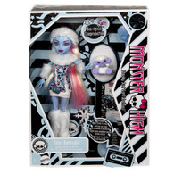 Monster High 2024 Booriginal CREEPRODUCTION ABBEY BOMINABLE Doll with Pet TUNDRA by Mattel