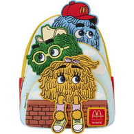 McDonald's FRY GUYS Triple Pocket Mini-Backpack by Loungefly