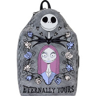 The Nightmare Before Christmas Jack and Sally ETERNALLY YOURS Mini-Backpack by Loungefly  WDBK3461