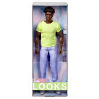 Barbie LOOKS Doll #25 (AA) Ken with Short Sleeve