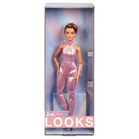 Barbie Signature LOOKS DOLL #22 with Pink Metallic/Brunette Pixie Cut