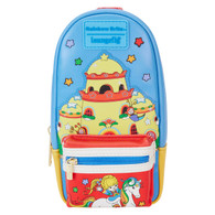 RAINBOW BRITE 2024 Mini-Backpack PENCIL CASE by Loungefly