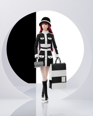 【SALE】Travel Togs（ヌード）Poppy Parker Travel Togs（ヌード）Poppy Parker☆ポピーパーカー Travel Togs