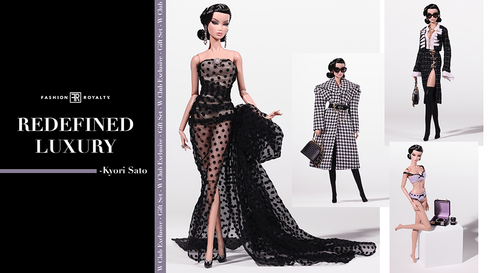 REDEFINED LUXURY KYORI SATO® Gift Set The Fashion Royalty