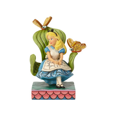 Alice in Wonderland Resin Figure 31cm Disney Cheasere Alice -  Denmark