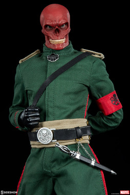 Marvel's RED SKULL Sixth Scale HYDRA Figure 1:6 by Sideshow