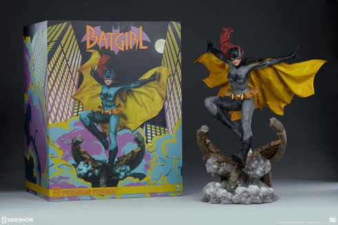 アメコミ sideshow batgirl statue Batgirl Sideshow Exclusive Statue DC Premium Format Complete