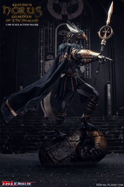 Horus Guardian of Pharaoh (Golden) Sixth Scale Figure by