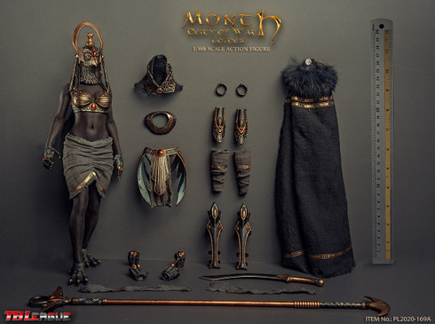 Month Deity of War (Golden) Sixth Scale Figure by TBLeague