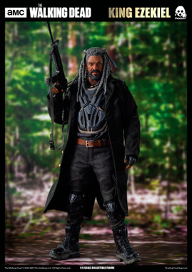 AMC The Walking Dead: KING EZEKIEL Sixth Scale Figure by Threezero