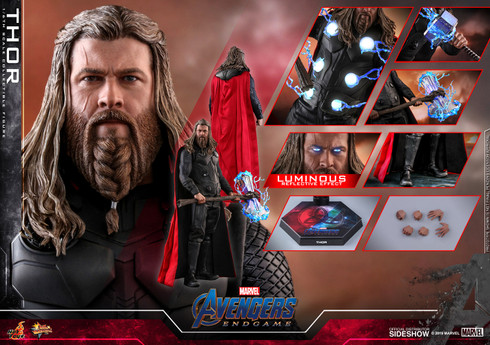 Avengers: Endgame THOR (Chris Hemsworth) Sixth Scale Hot Toys